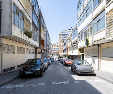 Sweet Brigh Flat | Balcony