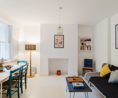 Light and spacious flat in Hackney