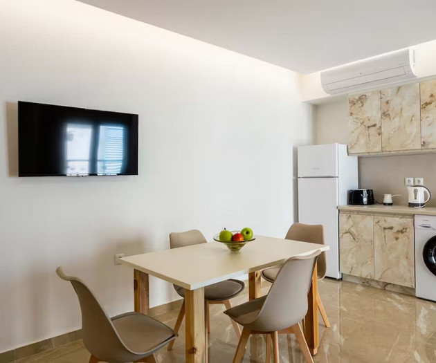Work-From-Home Oasis with Ergonomic Desk & Balcony