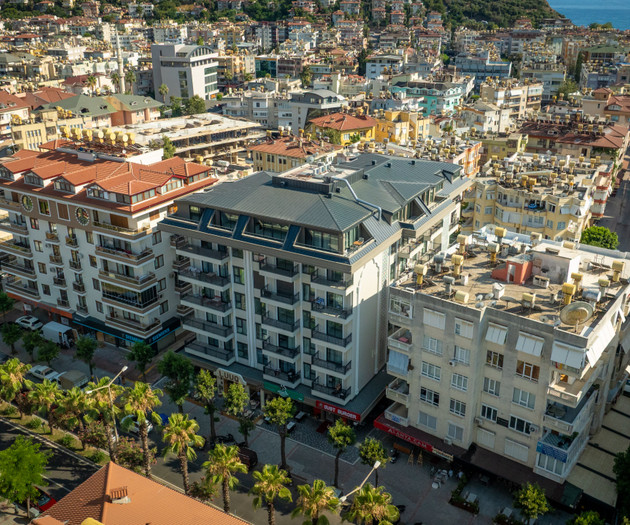 Qoople Elysee 29 (2+1) Apartment in Alanya, Turkey