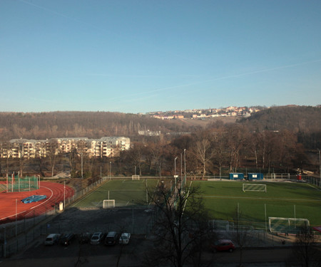 Apartment at Podviní park