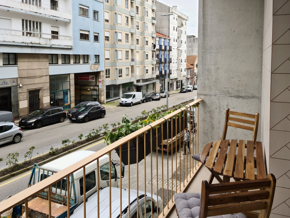 One bedroom apartment near Campanha station