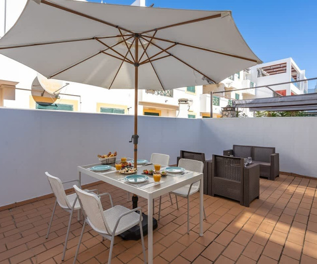 Bright & Cozy House with Terrace by HostWise