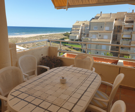 Atico duplex frente al mar Maditerraneo