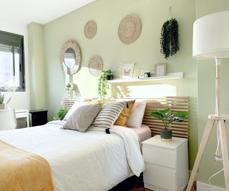 ✨ Dormitorio con baño privado y A/C - Room 4