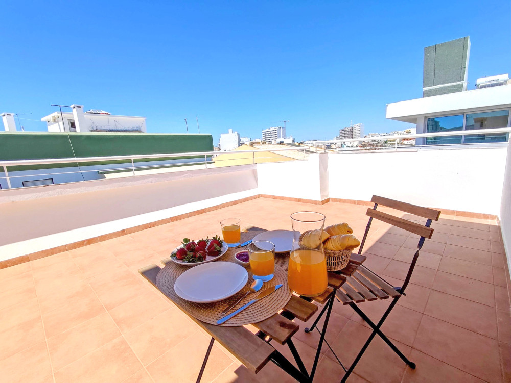 Lovely Terrace Apart. Downtown preview