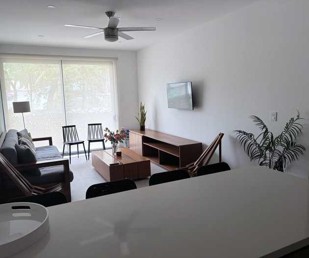 Centric  2 room  new APT   in Playa del Carmen