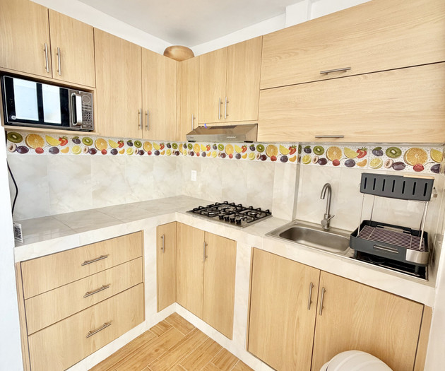 Sky Flat - Two Bedroom Apartment in Jalatlaco