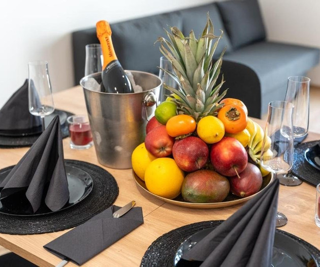 Titan Luxury Terrace | Balcony & Modern Prague