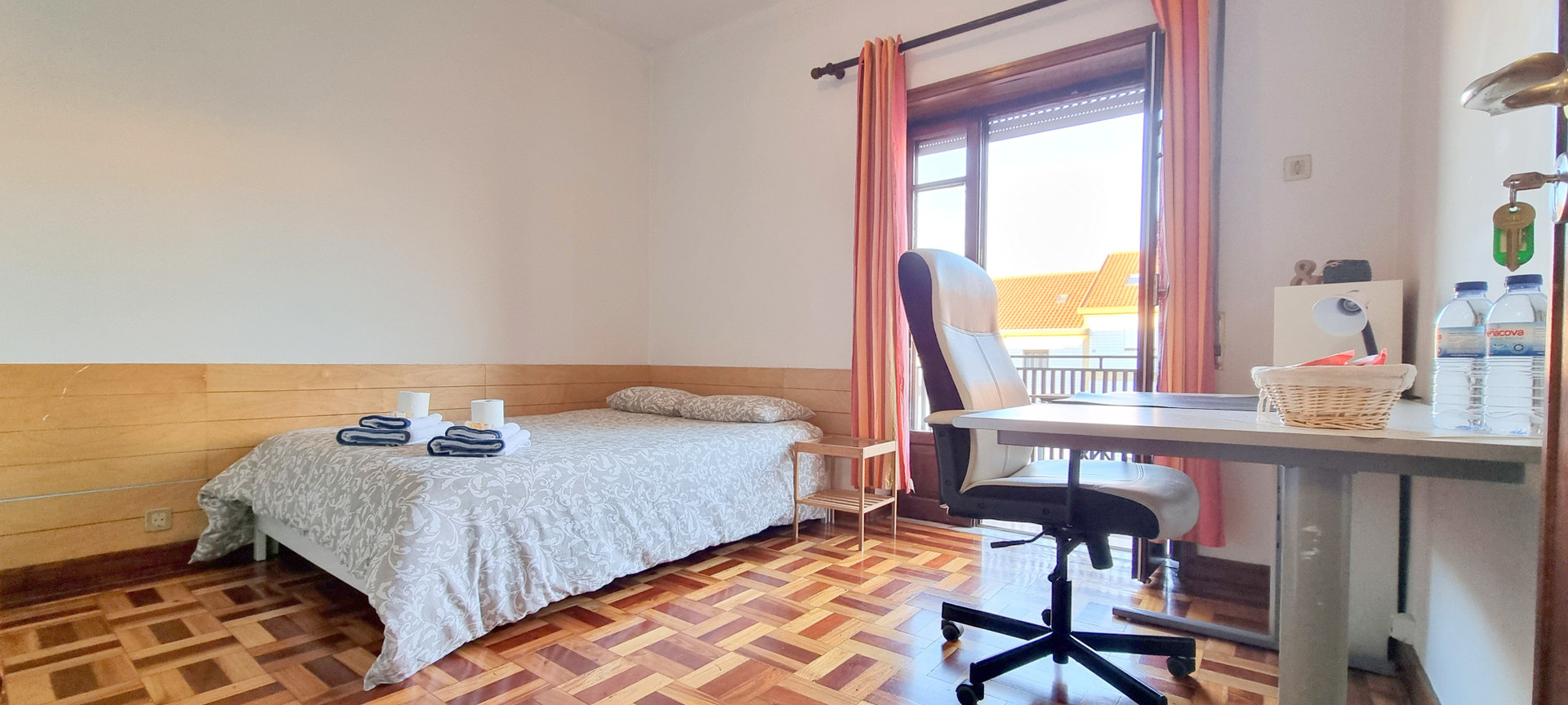  CQ2❤️Room w/Double Bed & Balcony