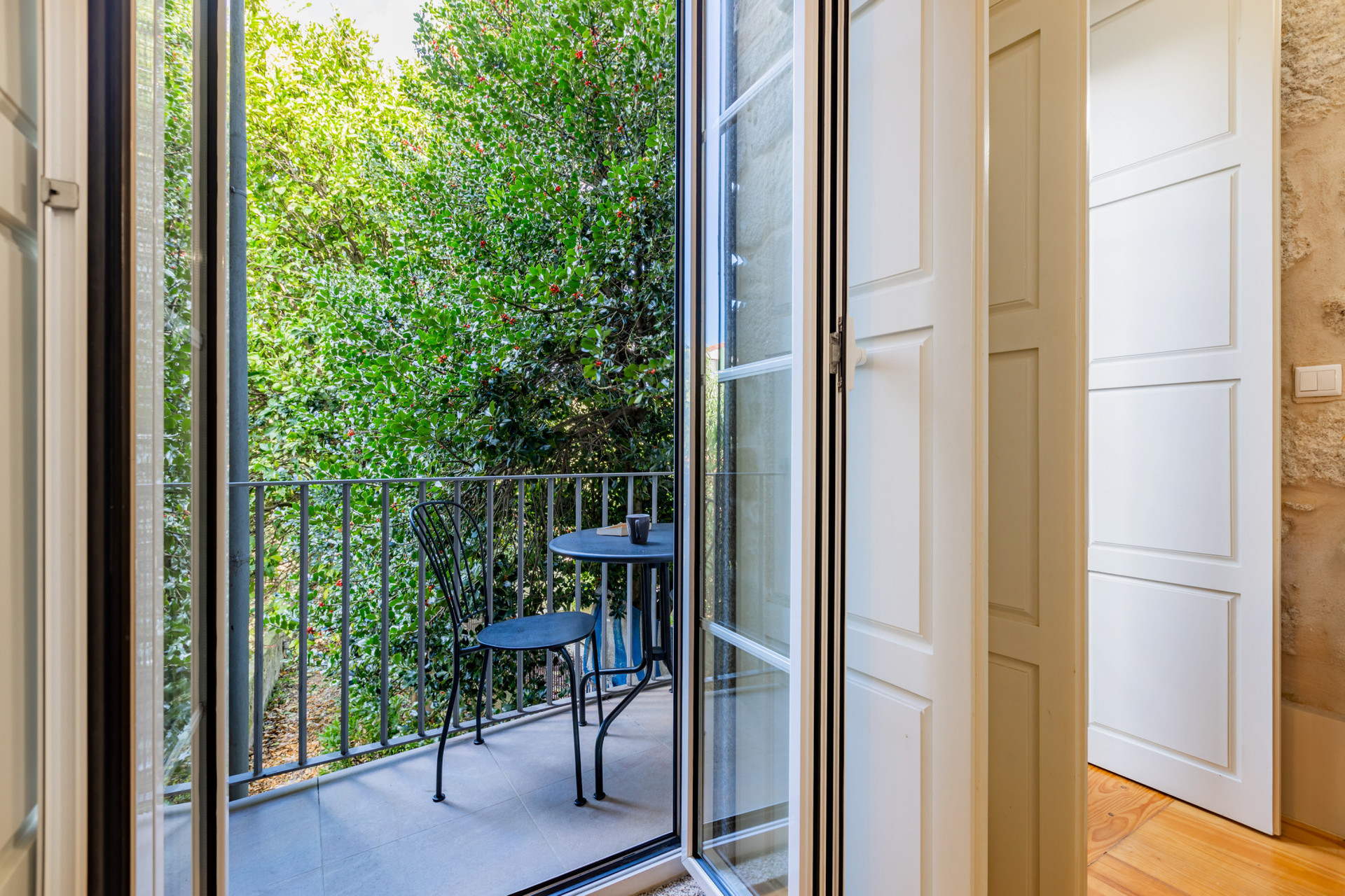Balcony View