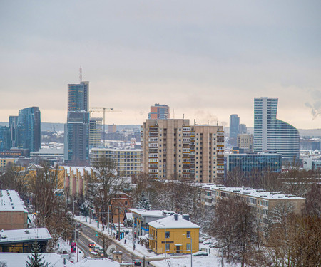 Sigma Skyline Loft 17 by Reside Baltic