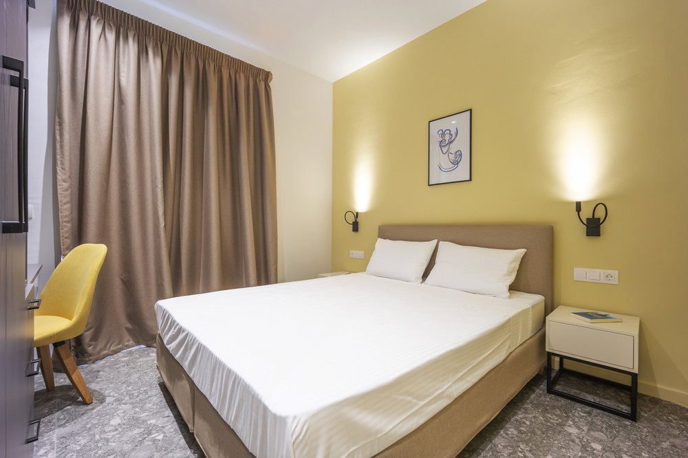 Sunny Studio with Balcony in Kypseli, Athens preview