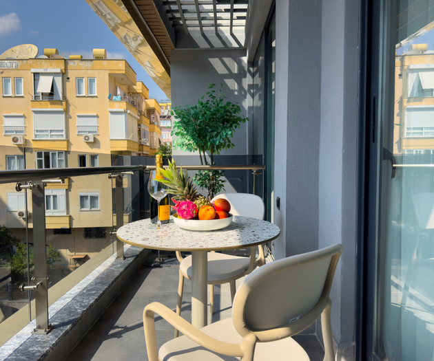 Qoople Royal 26 (1+1) Apartment in Alanya