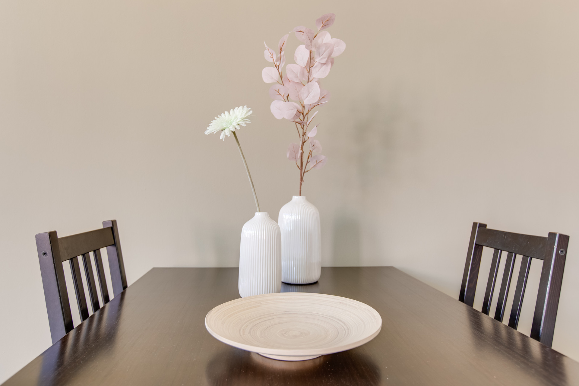 living & dining area