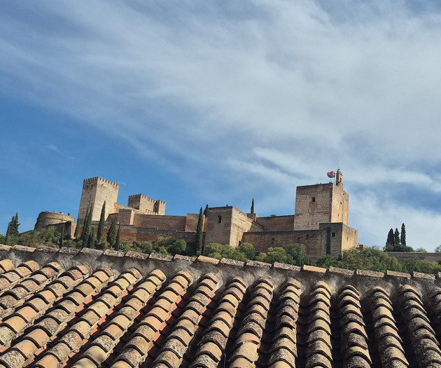 Duplex Penthouse with views of the Alhambra