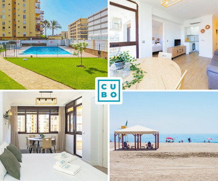 Cubo's Apartamento Sol y Arena Playamar