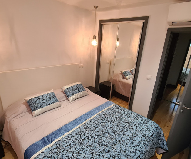 Central flat with 2 bedrooms