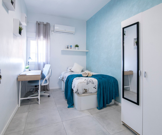 SleekLofts Einzelzimmer in der Nähe des Strandes Malvarrosa