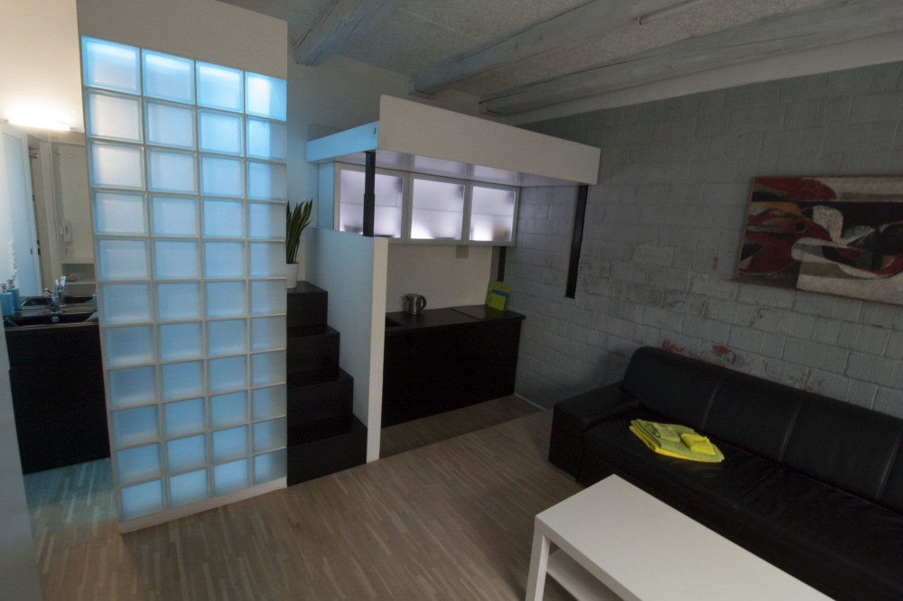 Architect's dream studio-apartment in city center