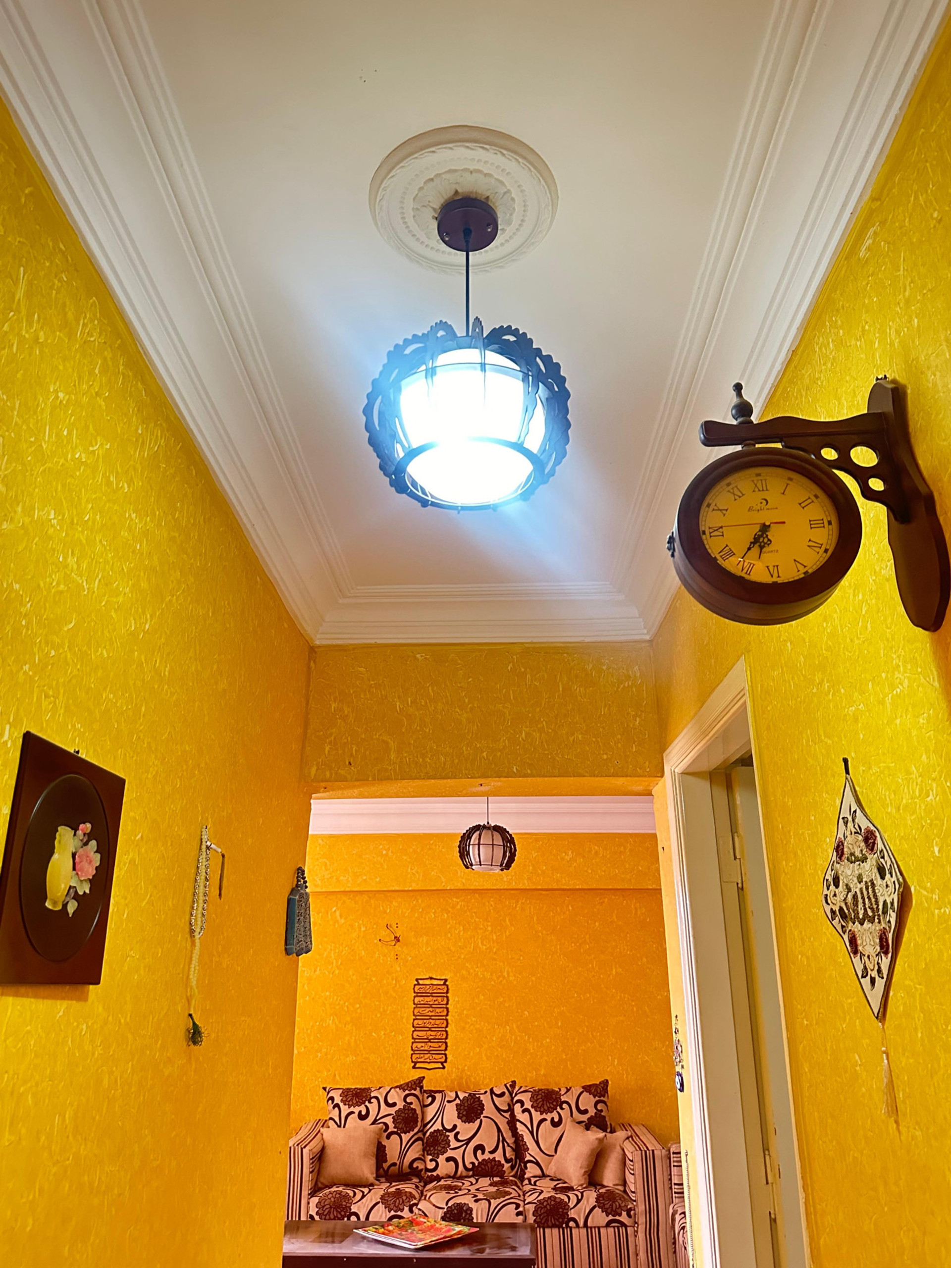Hallway decorations 