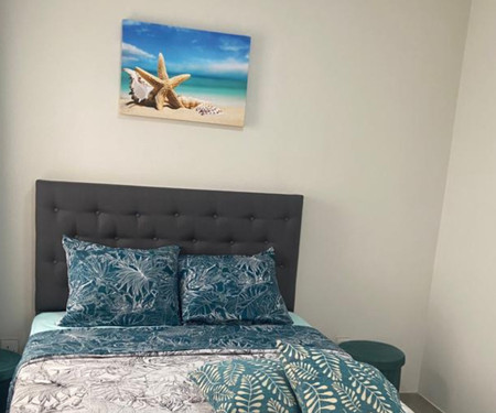 Lux modern apart romantic 2BR near to beach