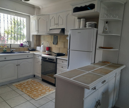 Spacious 2-bed beach maisonette in Perea