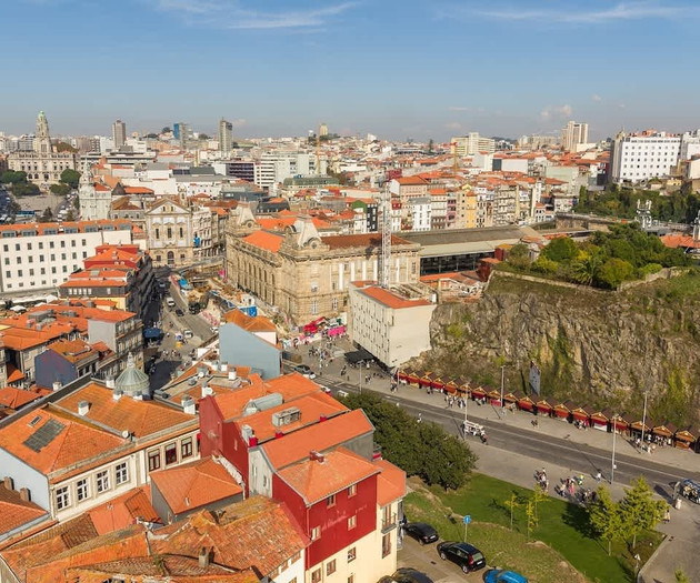 City Views & Balcony in Historic Porto by HostWise