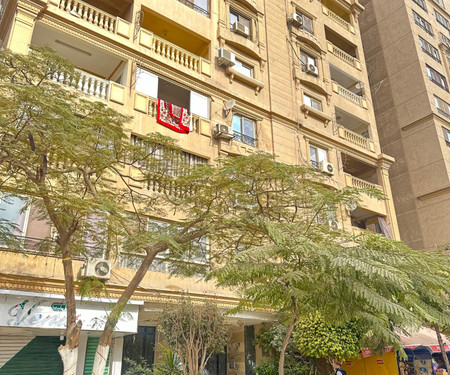 A Sunny Flat in Nasr City-Al Waha