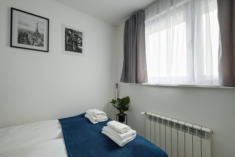 Beautful 1 Bedroom Flat at ity Centre of Warsaw