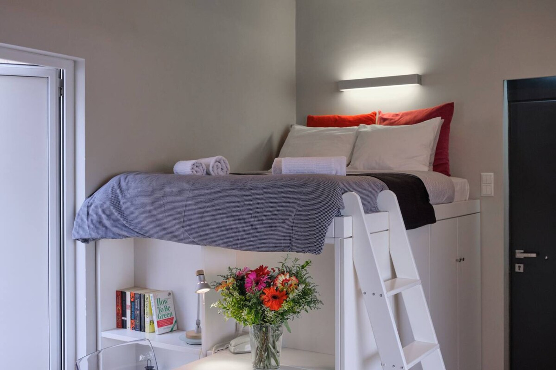 Double loft bed