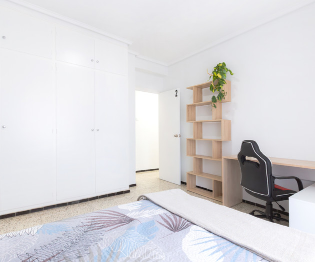 Habitación en Ático en el centro de Elche (2)