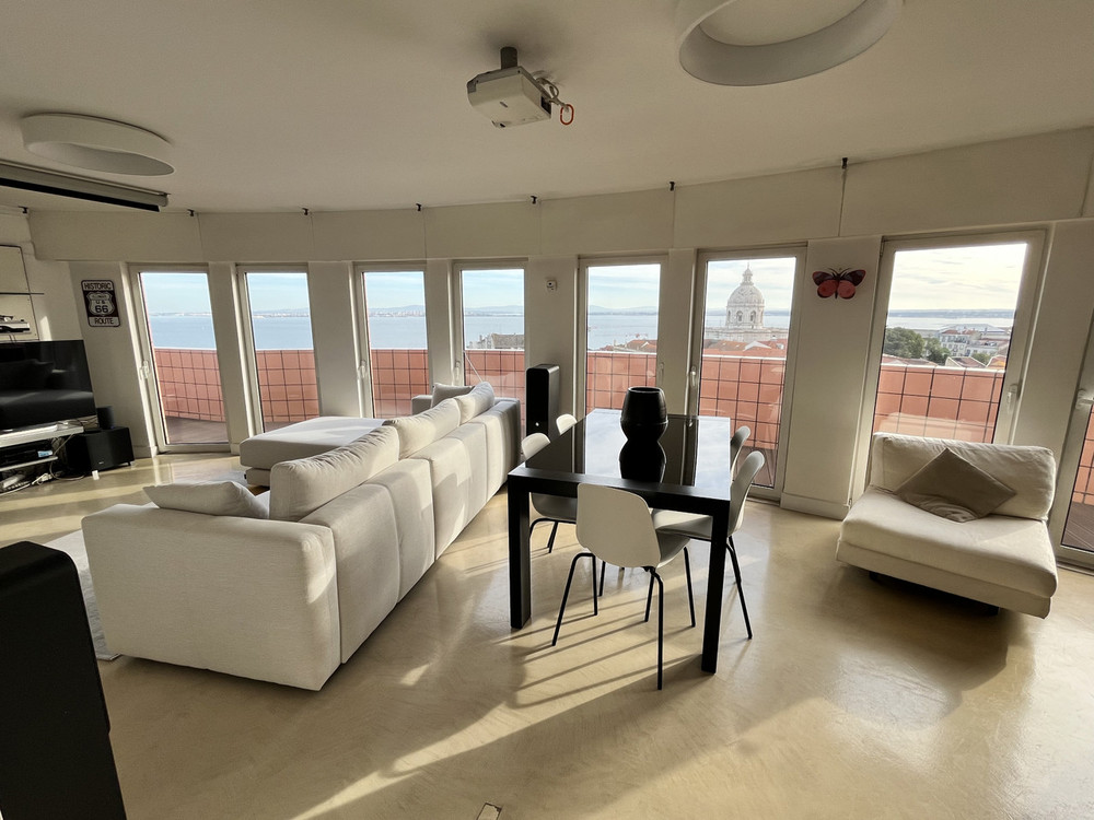Flat in Graça with amazing panoramic river view preview