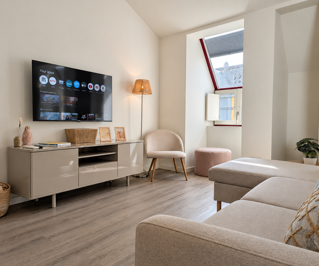 Penthouse with Pool - Faro Centre