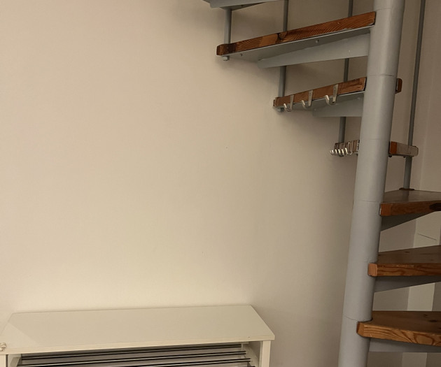100m two-story attic apartment near to city centre