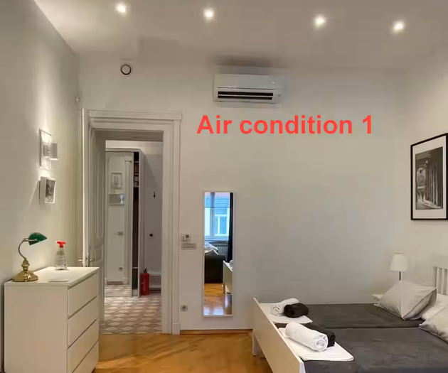 A beautiful, quiet apartment in the very center