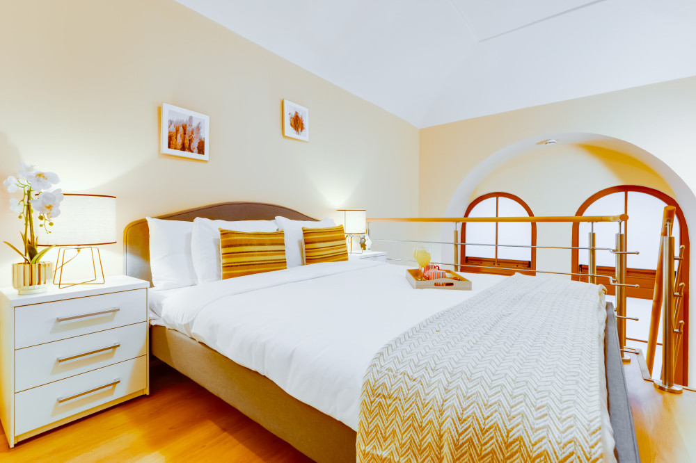 Quaint Rustical Loft in the Center preview