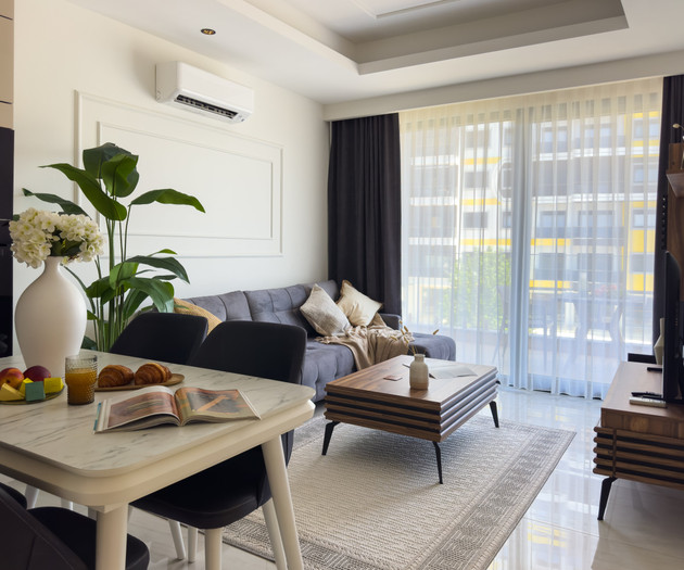 Qoople Cebeci C-10 (1+1) Apartment in Alanya