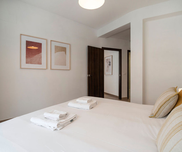 Spacious apartment in the heart of Valencia