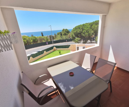 Sea view apartment in Albufeira