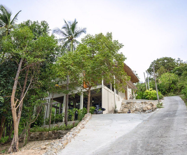 The Woodrow Luxury Seaview Villa