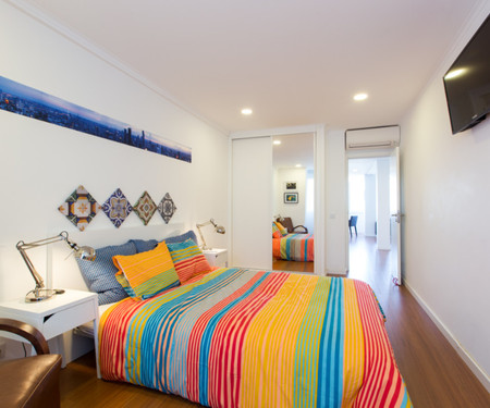 Cozy 1 bedroom flat in Lisbon