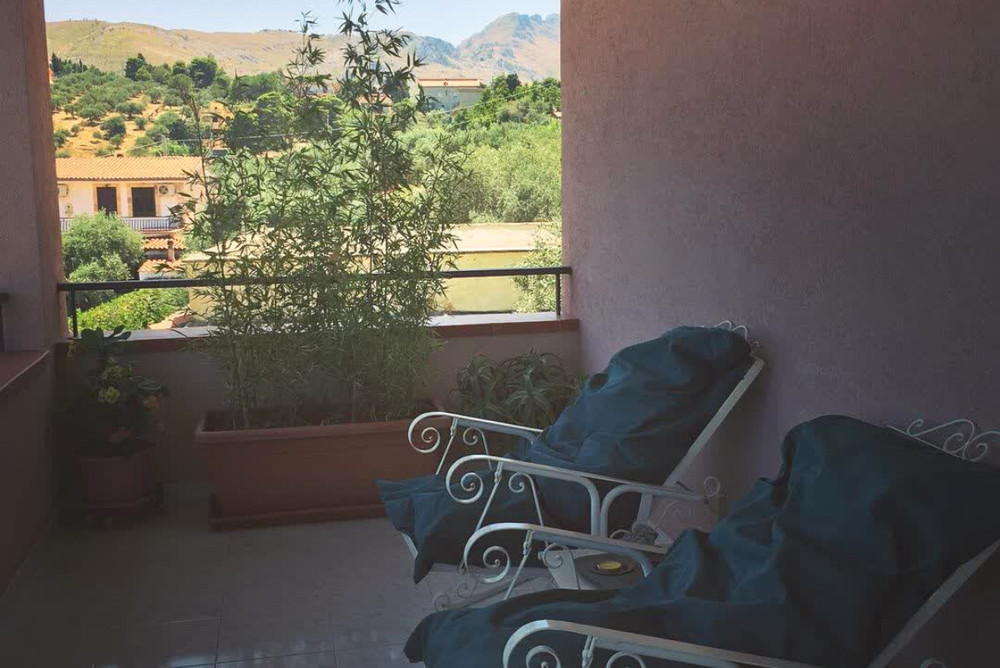 Chill Sicilian co-living - Double room Tuma