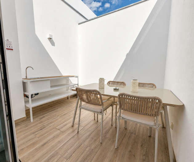 Penthouse with Pool - Faro Centre