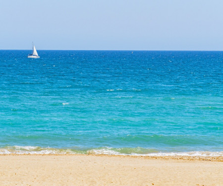 Cubo's Beachfront Marina de Casares House