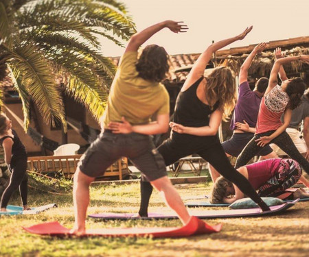 Yoga & Surf Camp in beautiful island - double room