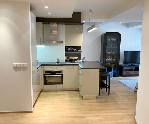 Quiet maisonette apt. in the city center