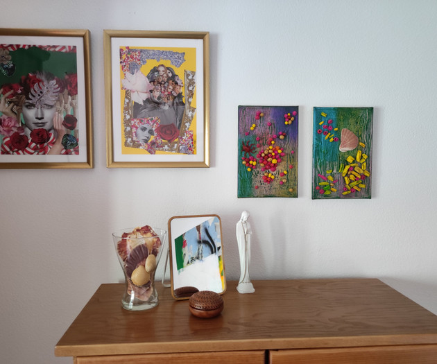Work and leisure in an artful environment