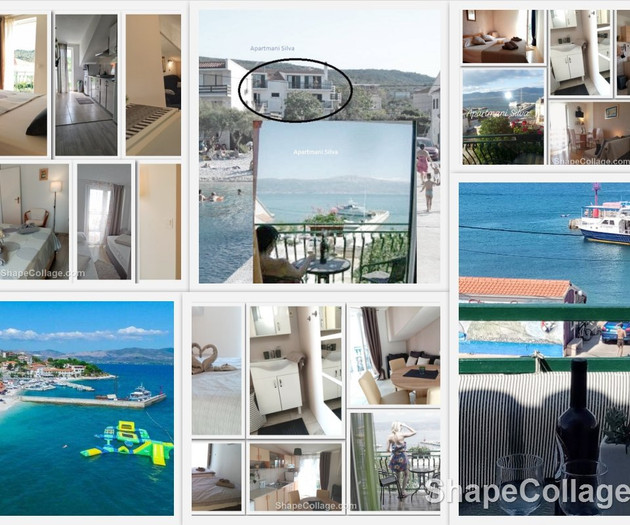 Collage of apartment and views