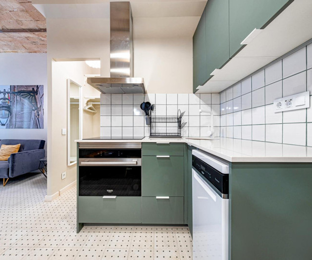 Apartamento Reformado de 2 Habitaciones